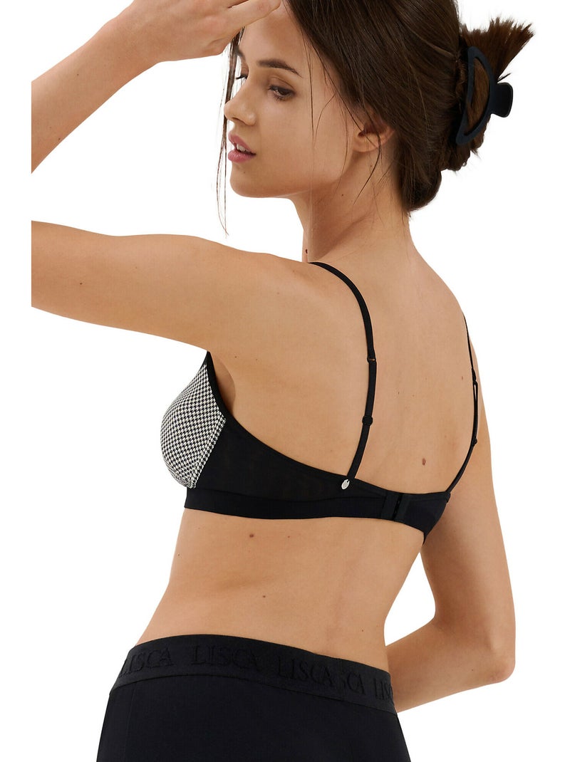 Soutien-gorge bralette sans armatures mia Multicolore - Kiabi