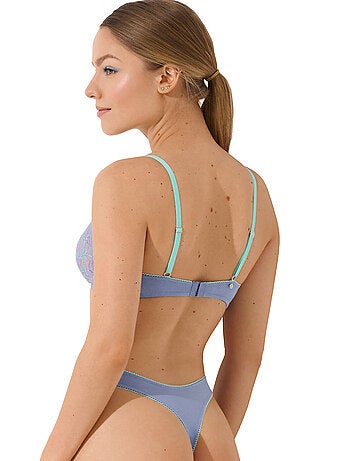 Soutien-gorge bralette sans armatures rainbow