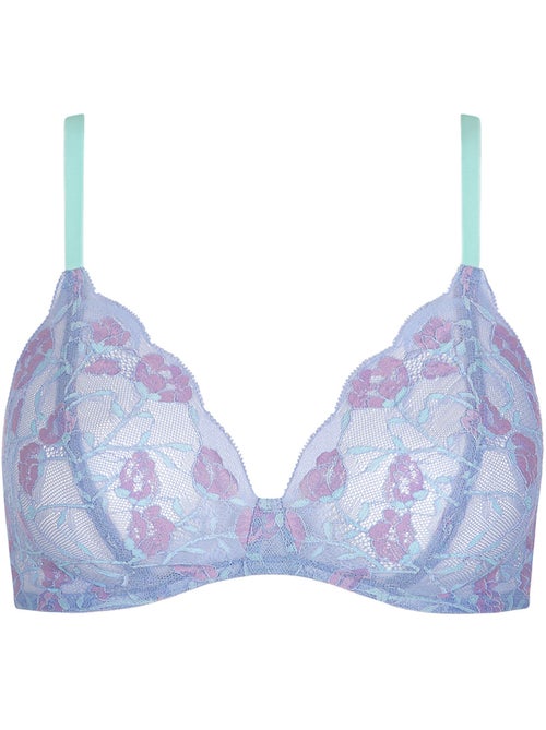 Soutien-gorge bralette sans armatures rainbow - Kiabi