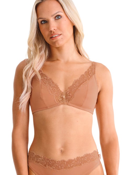 Soutien-gorge bralette sans armatures selena - Kiabi Soutien-gorge bralette sans armatures selena - Kiabi