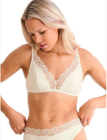 Soutien-gorge bralette sans armatures selena