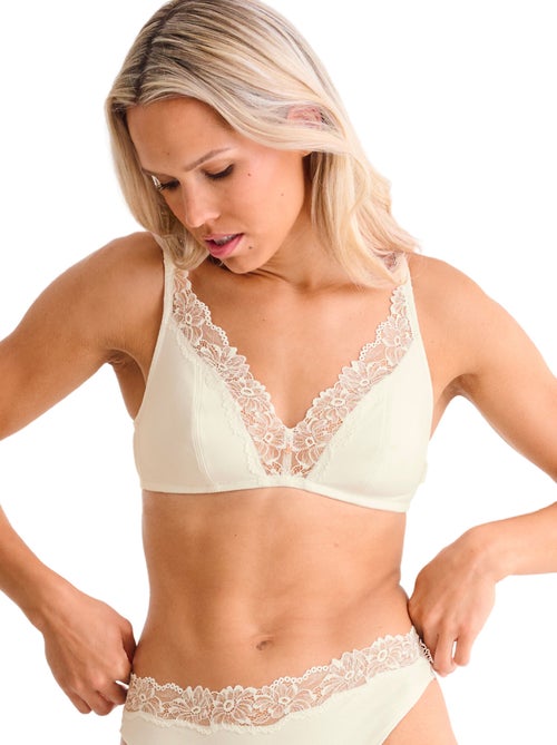 Soutien-gorge bralette sans armatures selena - Kiabi Soutien-gorge bralette sans armatures selena - Kiabi