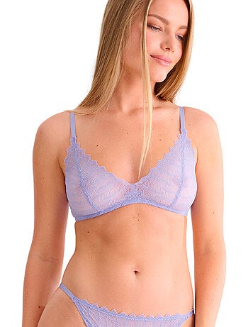 Soutien-gorge bralette sans armatures stella