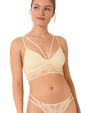 Soutien-gorge bralette sans armatures sunset