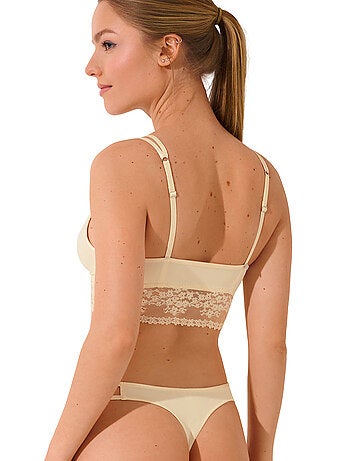 Soutien-gorge bralette sans armatures sunset