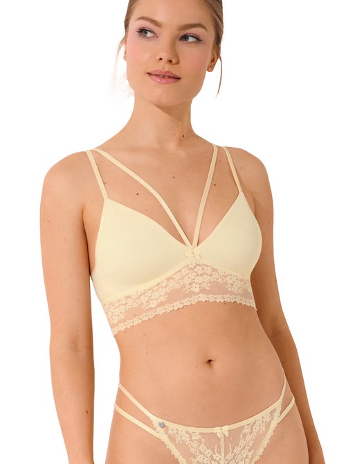 Soutien-gorge bralette sans armatures sunset - Kiabi Soutien-gorge bralette sans armatures sunset - Kiabi
