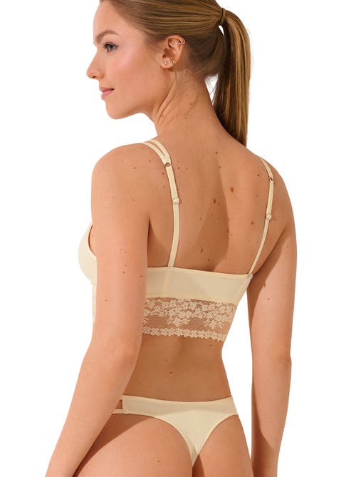 Soutien-gorge bralette sans armatures sunset - Kiabi Soutien-gorge bralette sans armatures sunset - Kiabi