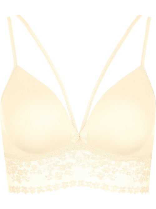 Soutien-gorge bralette sans armatures sunset - Kiabi Soutien-gorge bralette sans armatures sunset - Kiabi