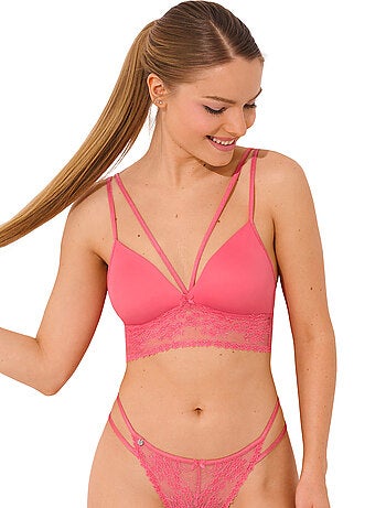Soutien-gorge bralette sans armatures sunset