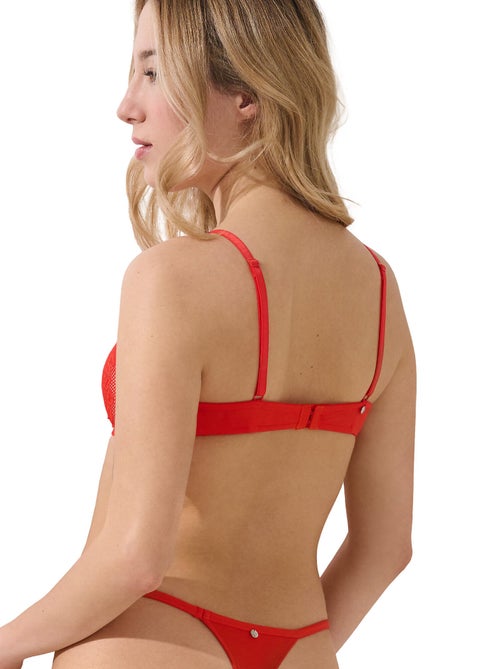 Soutien-gorge bralette triangle sans armatures galaxy - Kiabi Soutien-gorge bralette triangle sans armatures galaxy - Kiabi