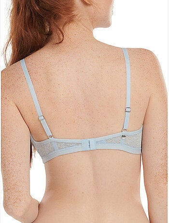 Soutien-gorge bralette triangle sans armatures smooth