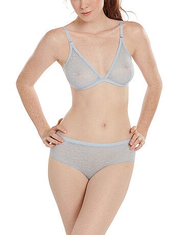 Soutien-gorge bralette triangle sans armatures smooth
