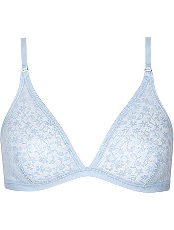 Soutien-gorge bralette triangle sans armatures smooth