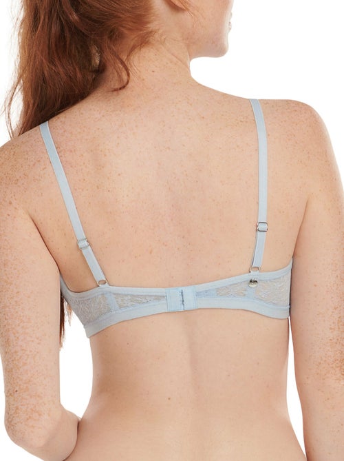 Soutien-gorge bralette triangle sans armatures smooth - Kiabi Soutien-gorge bralette triangle sans armatures smooth - Kiabi