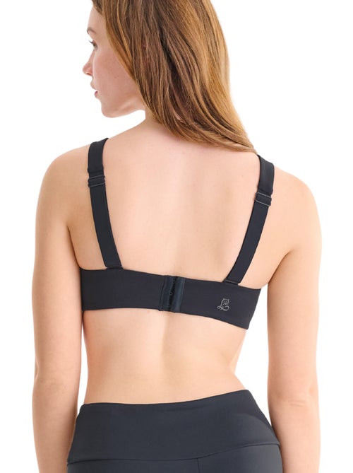 Soutien-gorge brassière de sport préformée sans armatures free move - Kiabi Soutien-gorge brassière de sport préformée sans armatures free move - Kiabi