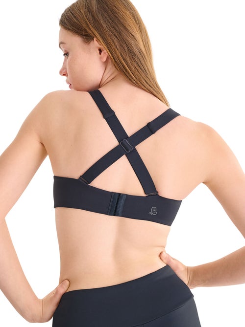 Soutien-gorge brassière de sport préformée sans armatures free move - Kiabi Soutien-gorge brassière de sport préformée sans armatures free move - Kiabi