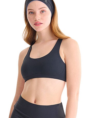 Soutien-gorge brassière de sport préformée sans armatures free move
