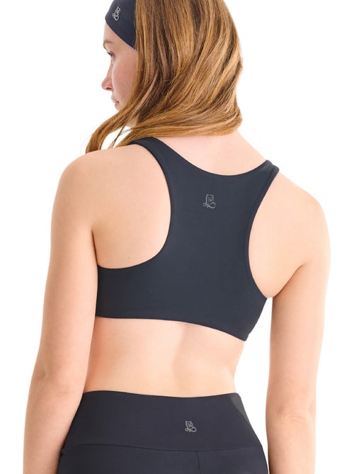 Soutien-gorge brassière de sport préformée sans armatures free move - Kiabi Soutien-gorge brassière de sport préformée sans armatures free move - Kiabi
