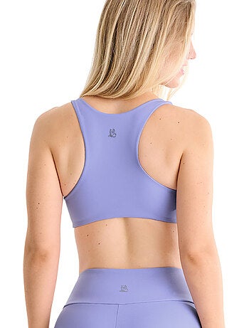Soutien-gorge brassière de sport préformée sans armatures free move