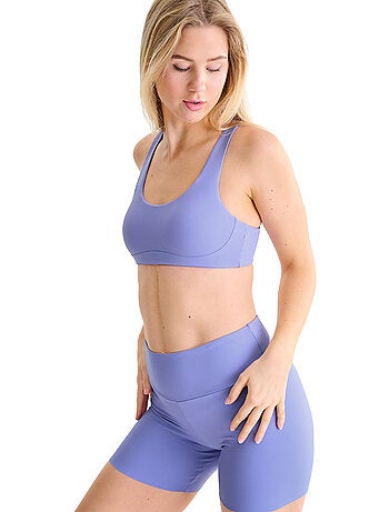 Soutien-gorge brassière de sport préformée sans armatures free move