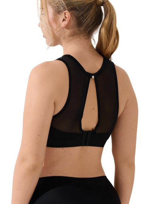 Soutien-gorge brassière préformé sans armatures lifestyle - Kiabi Soutien-gorge brassière préformé sans armatures lifestyle - Kiabi