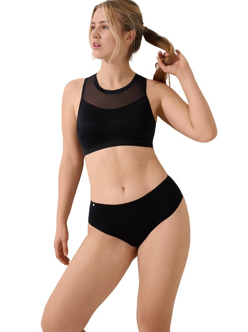 Soutien-gorge brassière préformé sans armatures lifestyle - Kiabi Soutien-gorge brassière préformé sans armatures lifestyle - Kiabi
