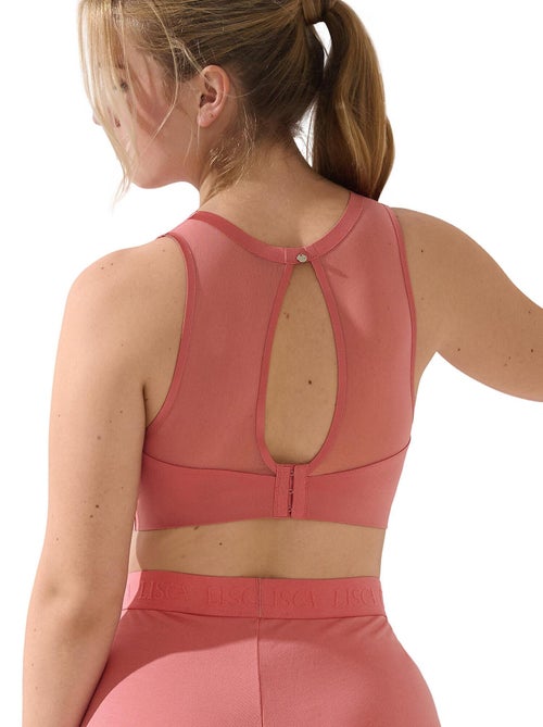 Soutien-gorge brassière préformé sans armatures lifestyle - Kiabi Soutien-gorge brassière préformé sans armatures lifestyle - Kiabi