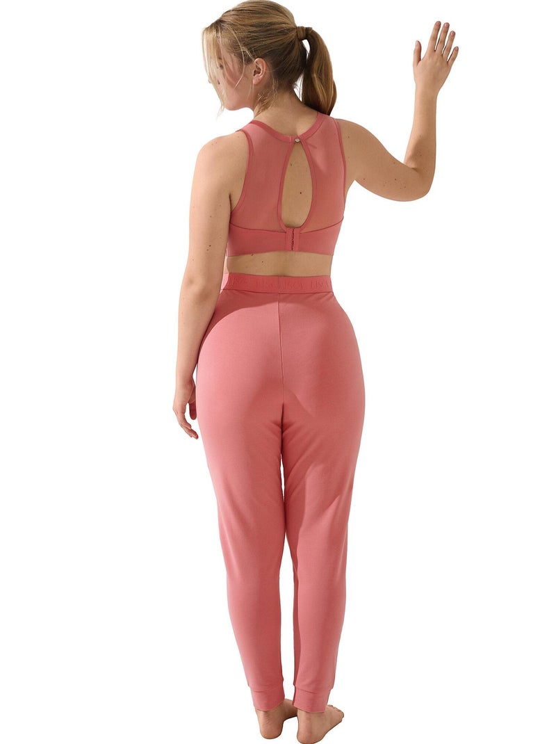 Soutien-gorge brassière préformé sans armatures lifestyle Rose - Kiabi
