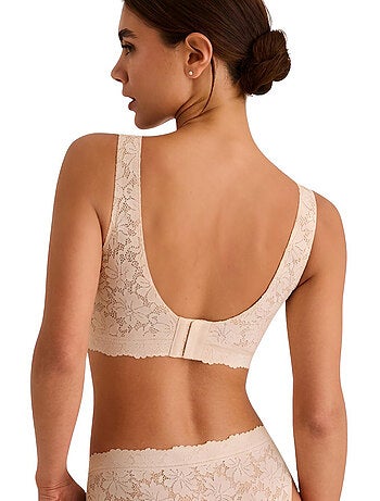 Soutien-gorge brassière sans armatures one and lace