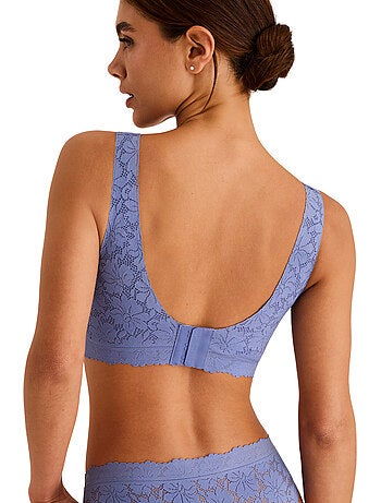 Soutien-gorge brassière sans armatures one and lace