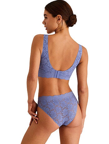 Soutien-gorge brassière sans armatures one and lace