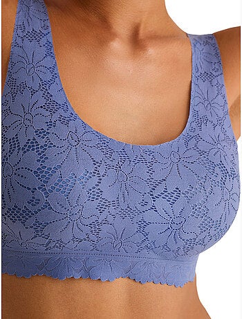 Soutien-gorge brassière sans armatures one and lace