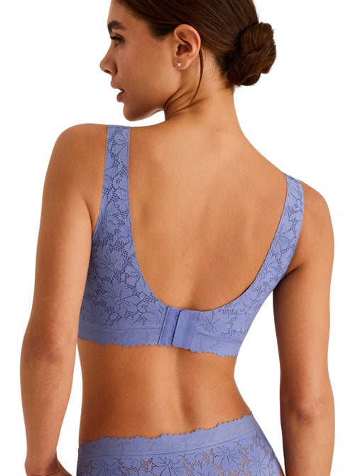 Soutien-gorge brassière sans armatures one and lace - Kiabi Soutien-gorge brassière sans armatures one and lace - Kiabi