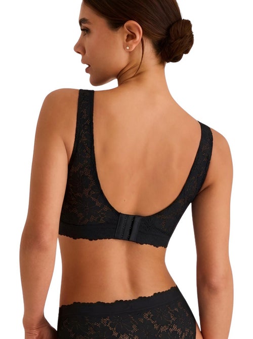 Soutien-gorge brassière sans armatures one and lace - Kiabi Soutien-gorge brassière sans armatures one and lace - Kiabi