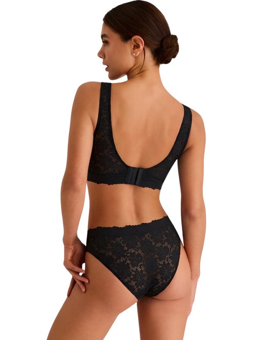 Soutien-gorge brassière sans armatures one and lace - Kiabi Soutien-gorge brassière sans armatures one and lace - Kiabi