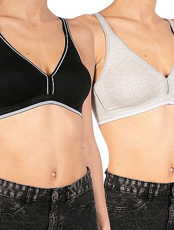 Soutien-gorge brassière sport femme lot de 2