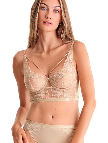 Soutien-gorge bustier armaturé destiny