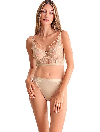 Soutien-gorge bustier armaturé destiny