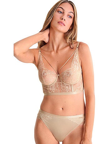 Soutien-gorge bustier armaturé destiny