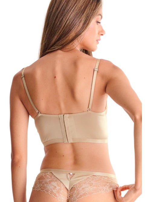 Soutien-gorge bustier armaturé destiny - Kiabi Soutien-gorge bustier armaturé destiny - Kiabi