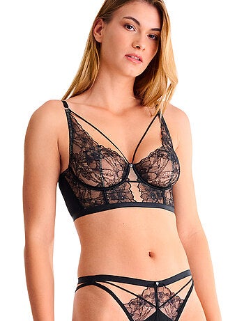 Soutien-gorge bustier armaturé destiny