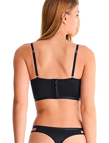Soutien-gorge bustier armaturé destiny