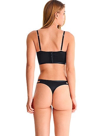 Soutien-gorge bustier armaturé destiny