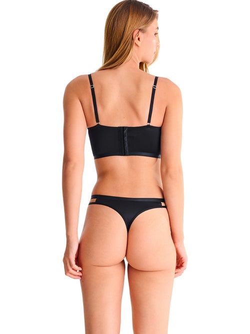 Soutien-gorge bustier armaturé destiny - Kiabi Soutien-gorge bustier armaturé destiny - Kiabi