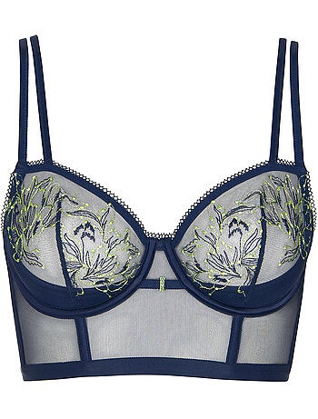 Soutien-gorge bustier armaturé jive