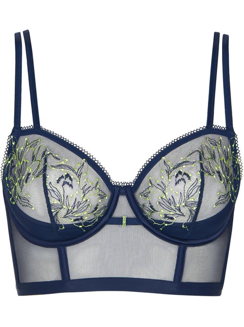 Soutien-gorge bustier armaturé jive - Kiabi Soutien-gorge bustier armaturé jive - Kiabi