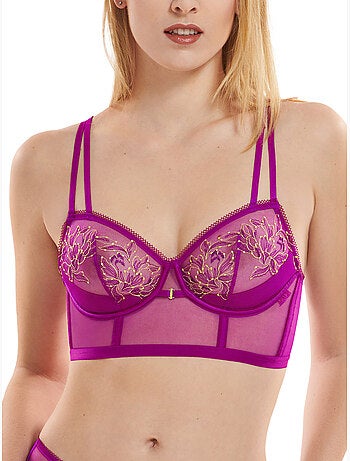 Soutien-gorge bustier armaturé jive