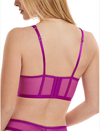 Soutien-gorge bustier armaturé jive