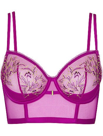 Soutien-gorge bustier armaturé jive