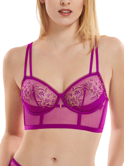 Soutien-gorge bustier armaturé jive - Kiabi Soutien-gorge bustier armaturé jive - Kiabi